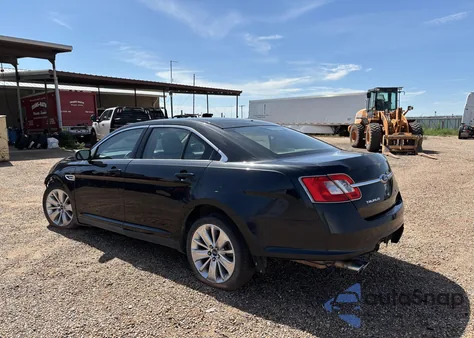 2010 Ford Taurus из США, поврежденный, VIN 1FAHP2FW3AG125031